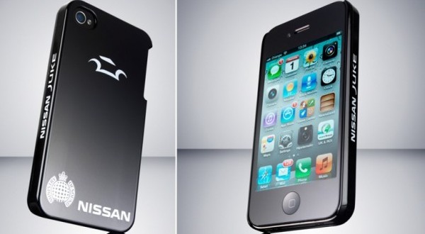 Nissan self healing iphone cover