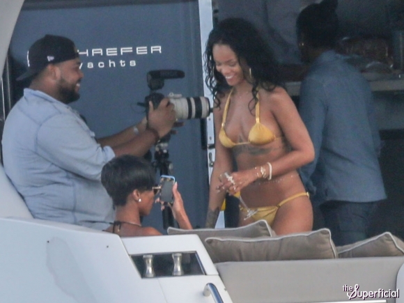 Photo of Rihanna Rio’da